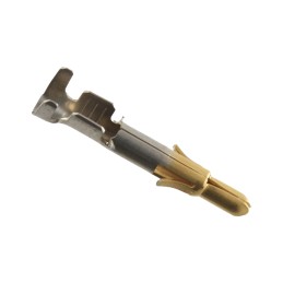1 pcs : 350218-7 - CONN PIN 14-20AWG CRIMP GOLD