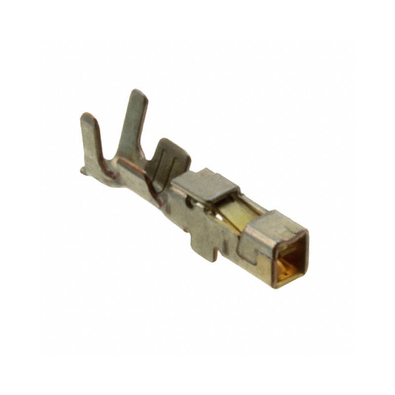 1 pcs : 1827587-2 - CONN SOCKET 22-28AWG CRIMP GOLD