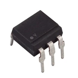 50 pcs - Vishay, CNY17F-4 Phototransistor Output Optocoupler, Through Hole, 6-Pin DIP