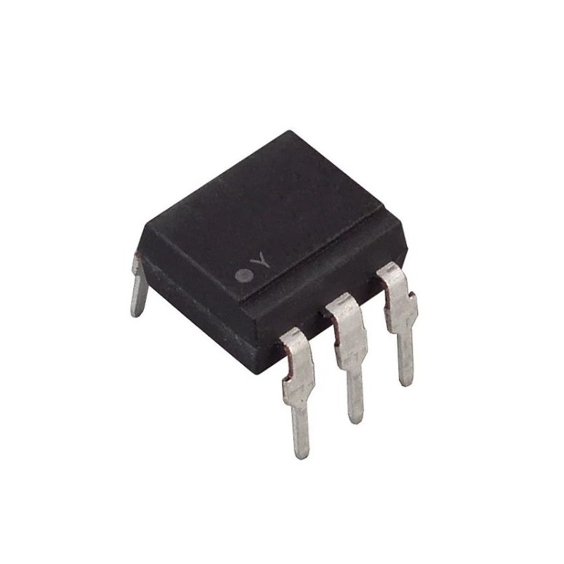 50 pcs - Vishay, CNY17F-4 Phototransistor Output Optocoupler, Through Hole, 6-Pin DIP