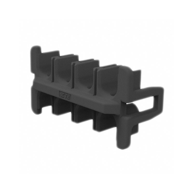 1 pcs : 1971778-3 - DBL ROW TPA DBL LOCK PLATE 6 POS