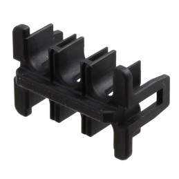 1 pcs : 1971778-3 - DBL ROW TPA DBL LOCK PLATE 6 POS