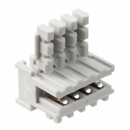1 pcs : 3-829868-4 - CONN RCPT 4POS IDC 22AWG TIN