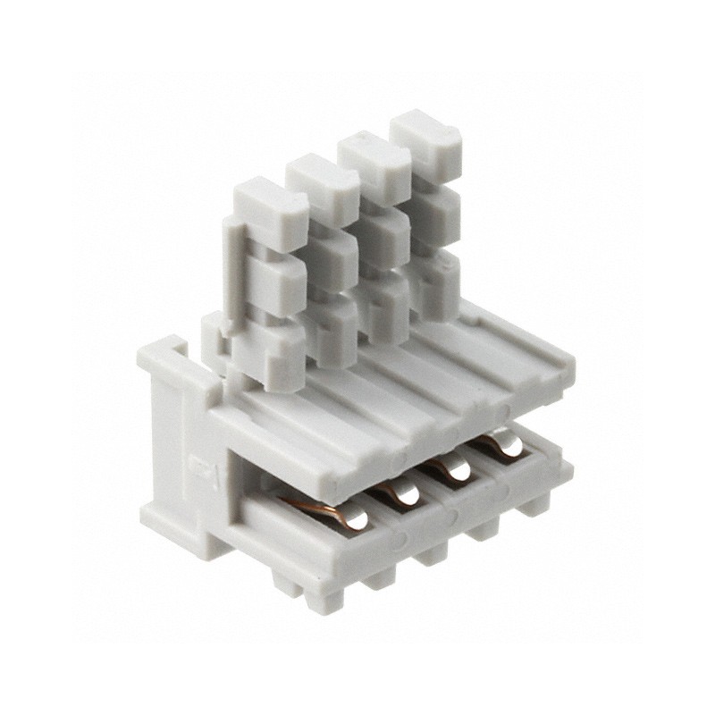 1 pcs : 3-829868-4 - CONN RCPT 4POS IDC 22AWG TIN