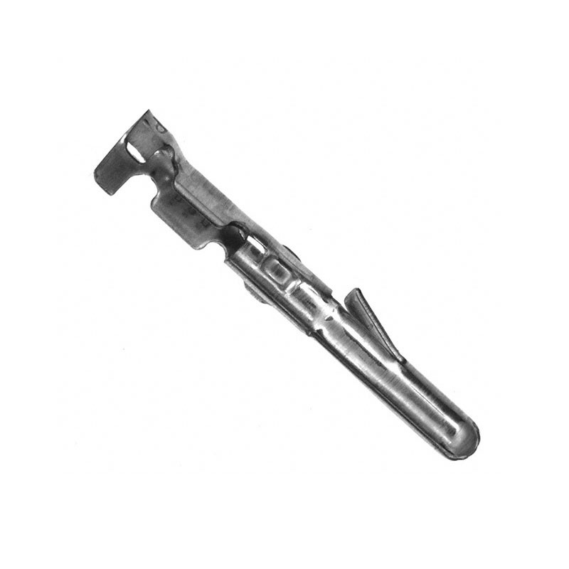 1 pcs : 61116-4 - CONN PIN 18-24AWG CRIMP TIN