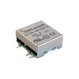 1 pcs - TDK-Lambda CC-E DC-DC Converter, 12V dc/ 0.06A Output, 4.5, 9.0 V dc Input, 1.5W, Through Hole, +85°C Max Temp -40°C