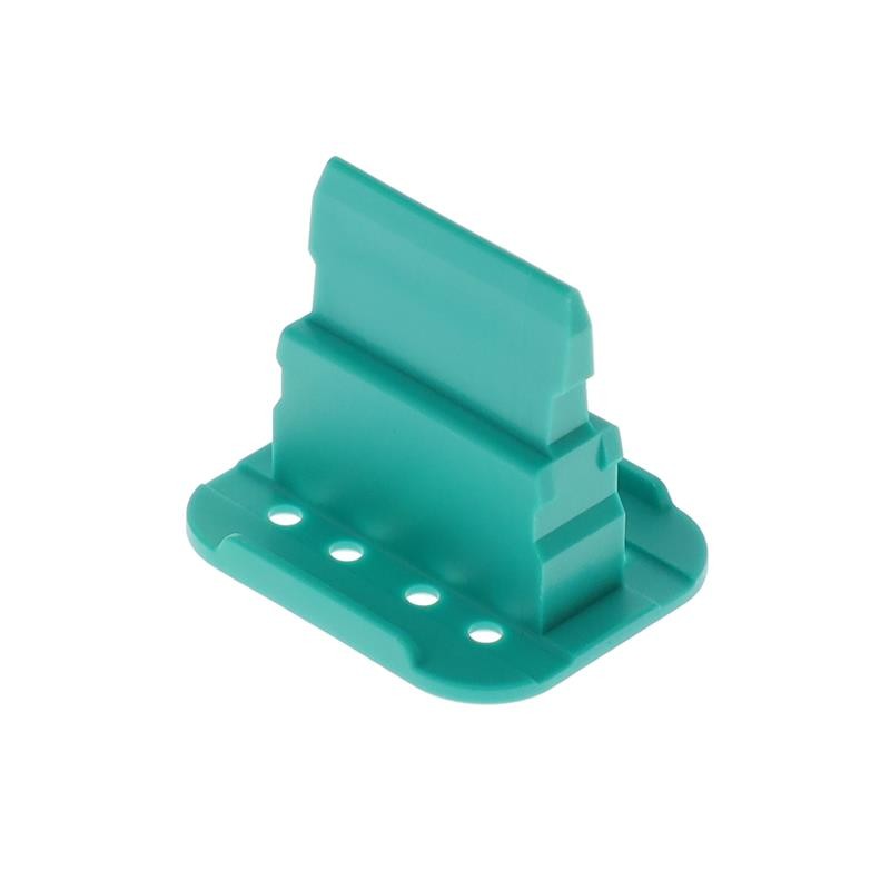 1 pcs : IW8S - WEDGELOCK 8POS PLUG GREEN