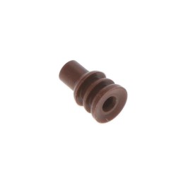 1 pcs : 1-172888-3 - COMPRUBBER PLUG SILICON
