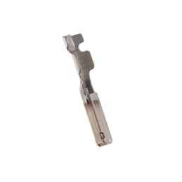 1 pcs : 2-1393366-2 - GET-SOCKET TERMINAL, SILVER VE