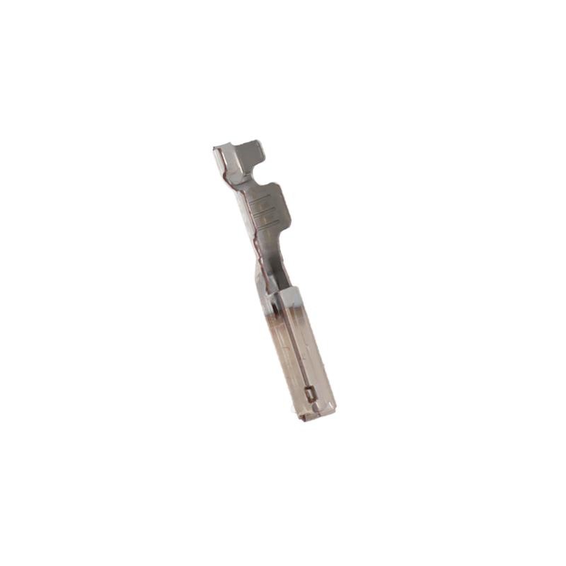 1 pcs : 2-1393366-2 - GET-SOCKET TERMINAL, SILVER VE