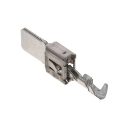1 pcs : 969007-1 - CONN TAB 20-24AWG CRIMP TIN