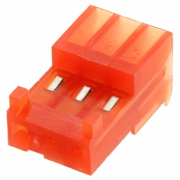 1 pcs : 3-643813-3 - CONN RCPT 3POS IDC 22AWG TIN