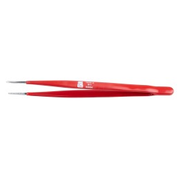 1 pcs - RS PRO 155 mm, Carbon Steel, Serrated, Tweezers