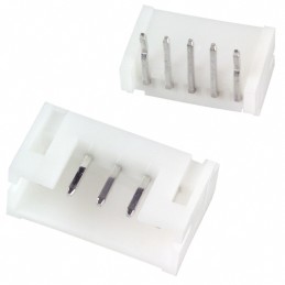 1 pcs : S5B-PH-K-S - CONN HEADER R/A 5POS 2MM