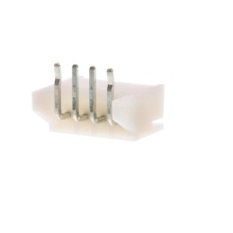 1 pcs : S4B-XH-A - CONN HEADER R/A 4POS 2.5MM