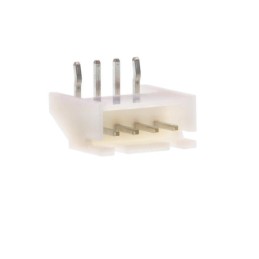 1 pcs : S4B-XH-A - CONN HEADER R/A 4POS 2.5MM