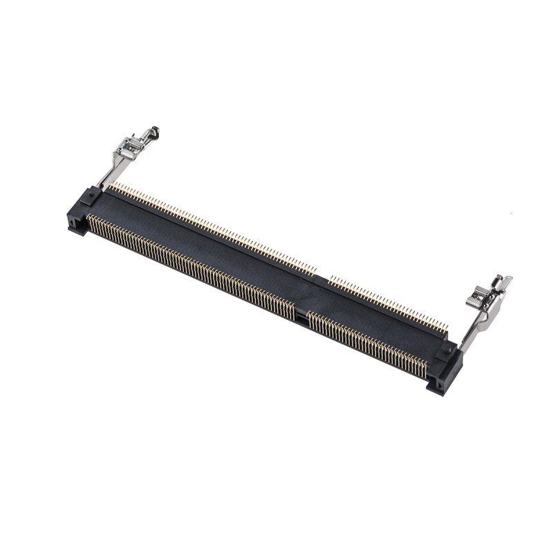 200 pcs - TE Connectivity 0.6mm Pitch 204 Way, Right Angle DDR3 DIMM Socket ,1.5 V