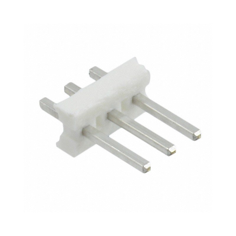 1 pcs : 644749-3 - CONN HEADER VERT 3POS 3.96MM