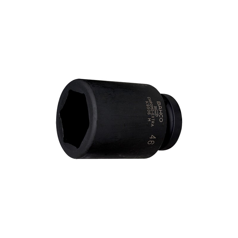 1 pcs - Bahco 55mm, 1.0 in Drive Impact Socket Hexagon, 110 mm length