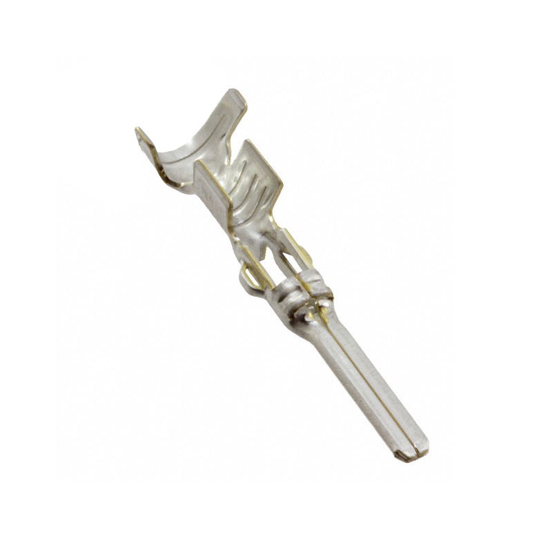 1 pcs : 171661-1 - CONN TAB 16-20AWG CRIMP TIN