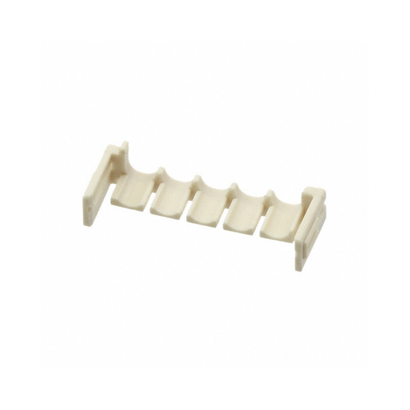 1 pcs : 177921-1 - CONN PLATE DBL-LOCK 5POS NATURAL