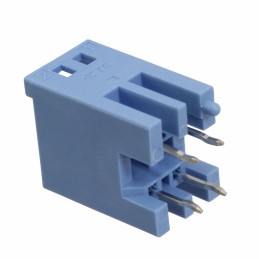 1 pcs : 2-1971906-2 - CONN HEADER VERT 4POS 3.3MM