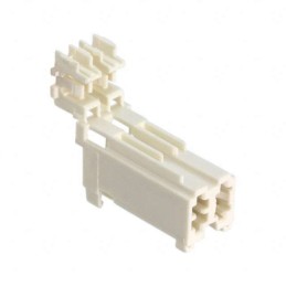 1 pcs : 1-282002-3 - CONN PLUG 2POS IDC TIN