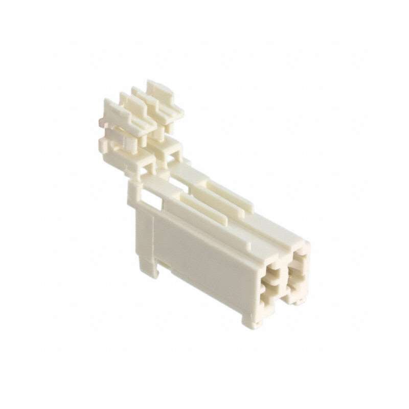 1 pcs : 1-282002-3 - CONN PLUG 2POS IDC TIN
