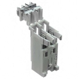 1 pcs : 1-282002-2 - CONN PLUG 2POS IDC TIN