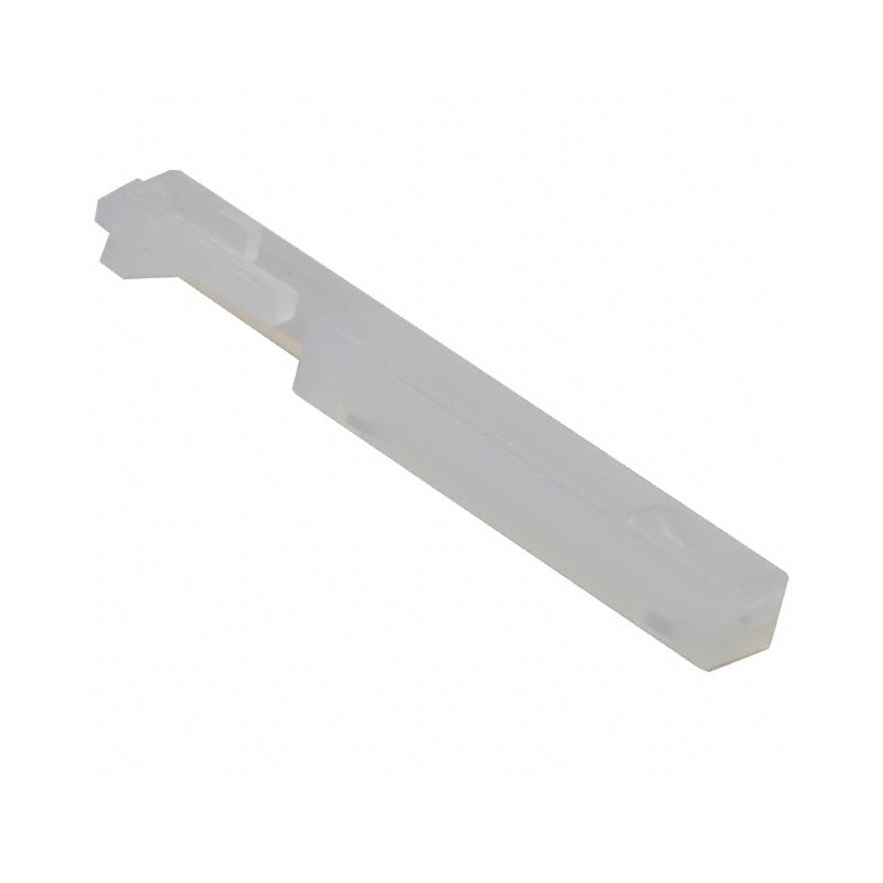 1 pcs : 87077-2 - CONN KEY PLUG .100 .600 HOUSING