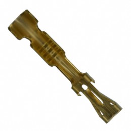 1 pcs : 87756-4 - CONN SOCKET 22-26AWG CRIMP GOLD