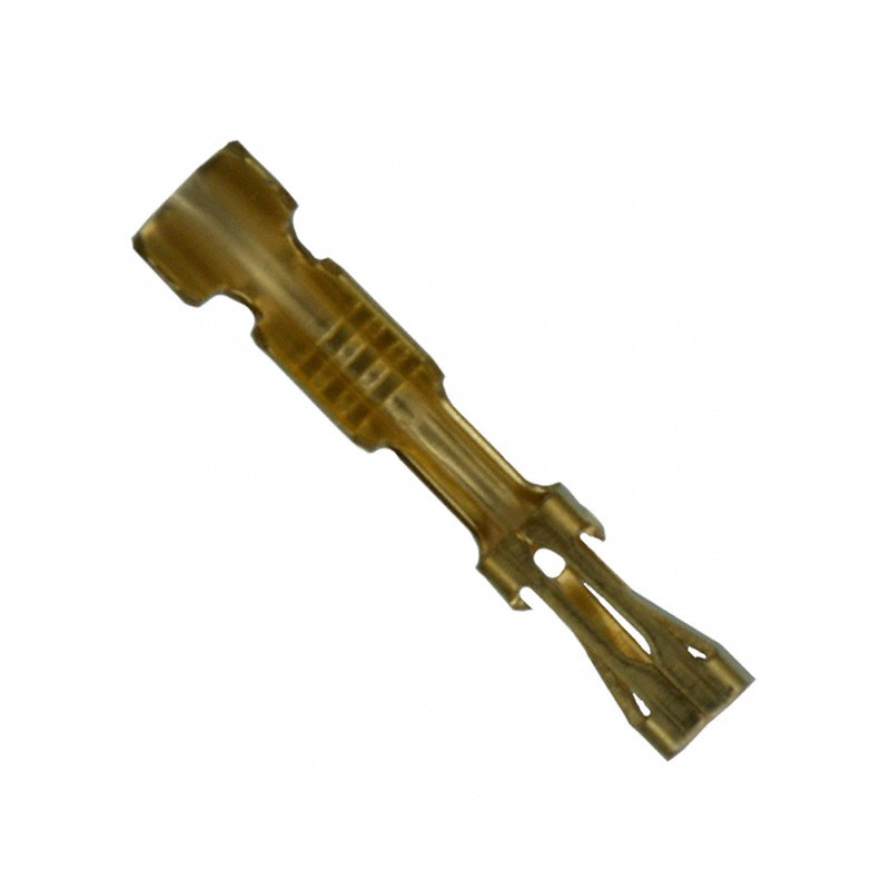 1 pcs : 87756-4 - CONN SOCKET 22-26AWG CRIMP GOLD