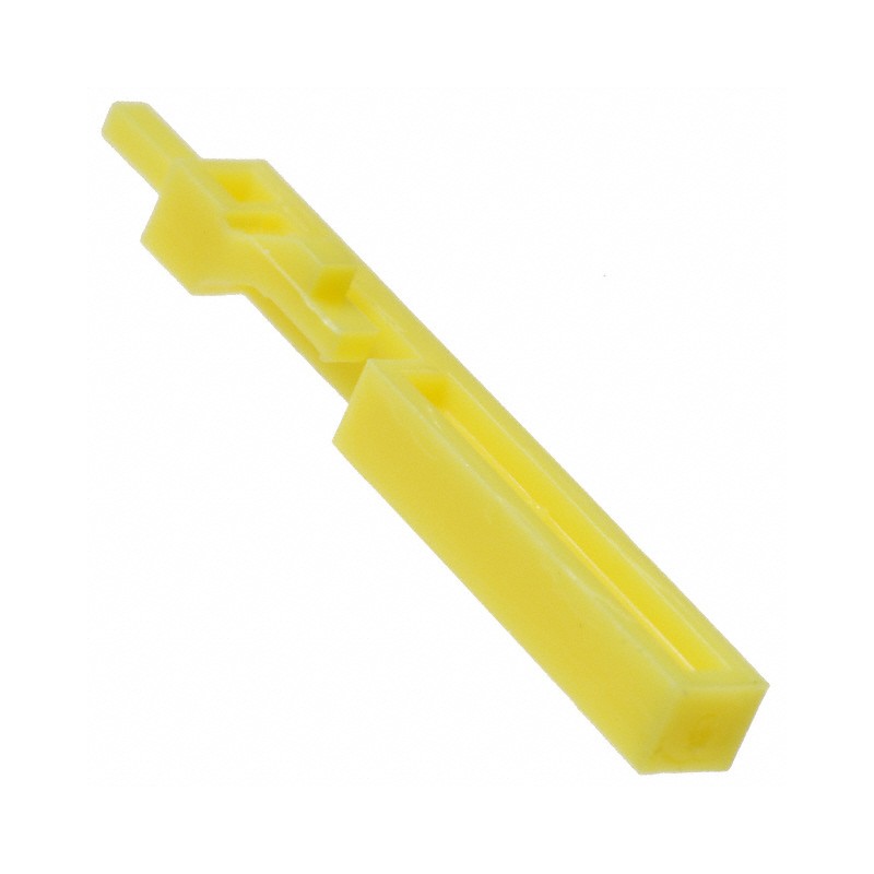 1 pcs : 87179-1 - CONN KEYING PLUG .025' SQ POST