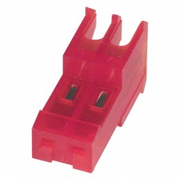 1 pcs : 3-640620-2 - CONN RCPT 2POS IDC 22AWG TIN