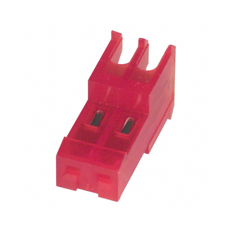 1 pcs : 3-640620-2 - CONN RCPT 2POS IDC 22AWG TIN