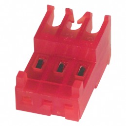 1 pcs : 3-644540-3 - CONN RCPT 3POS IDC 22AWG TIN