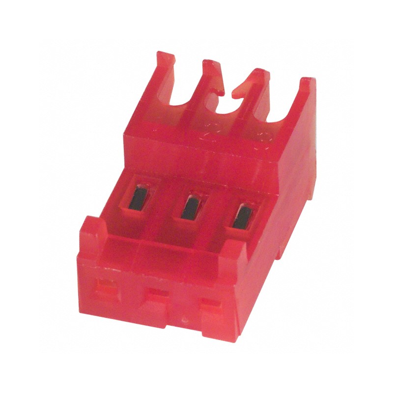 1 pcs : 3-644540-3 - CONN RCPT 3POS IDC 22AWG TIN