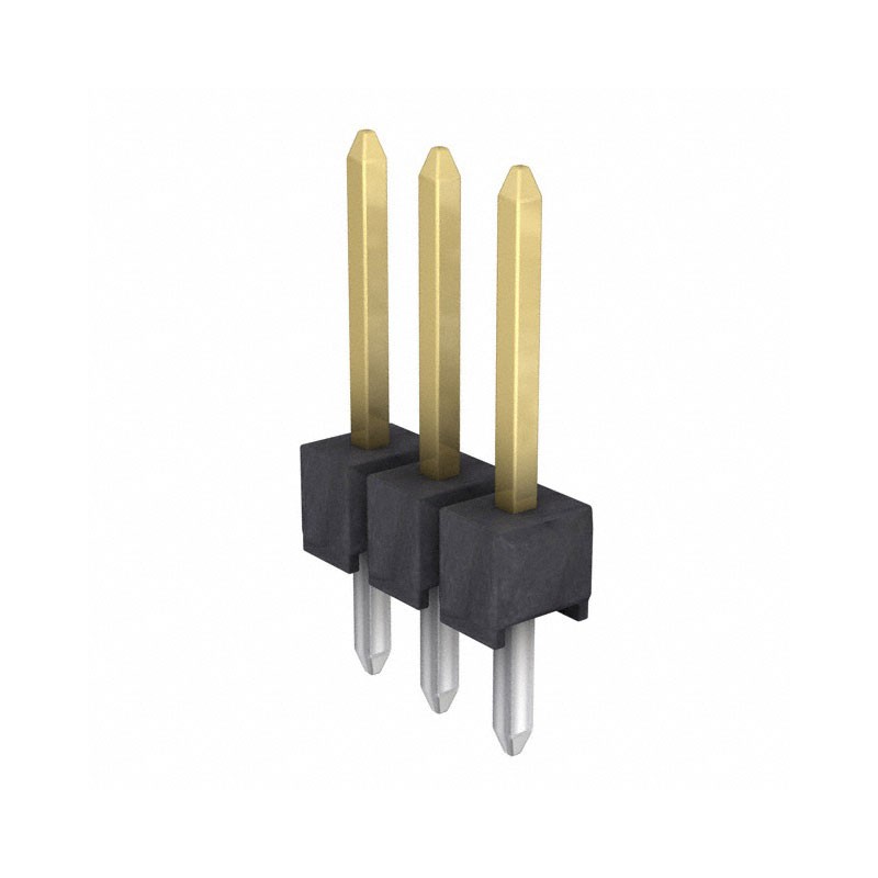 1 pcs : M20-9770342 - CONN HEADER VERT 3POS 2.54MM