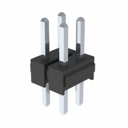 1 pcs : XG8T-0441 - CONN HEADER VERT 4POS 2.54MM