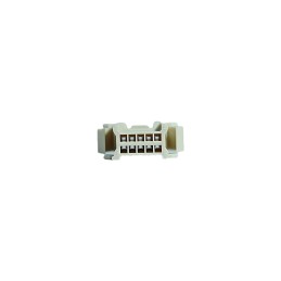 1 pcs : RJW20-10MP - 2MM W TO W CONNECTOR 10P MALE HO