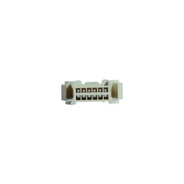 1 pcs : RJW20-12MP - 2MM W TO W CONNECTOR 12P MALE HO
