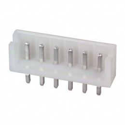 1 pcs : B6B-EH-A - CONN HEADER VERT 6POS 2.5MM