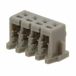 1 pcs : 04KR-6H-P - CONN SOCKET 4POS IDC 26AWG TIN