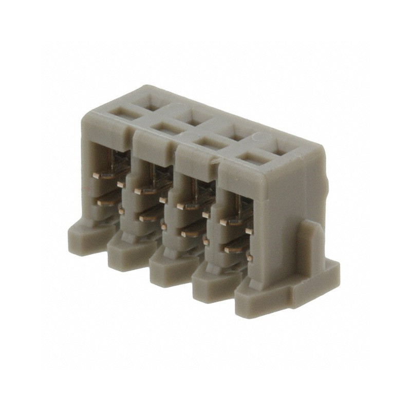 1 pcs : 04KR-6H-P - CONN SOCKET 4POS IDC 26AWG TIN