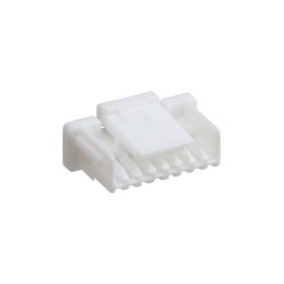 1 pcs : NSHR-08V-S - CONN RCPT HSG 8POS 1.00MM