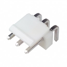 1 pcs : B3PS-VH - CONN HEADER R/A 3POS 3.96MM