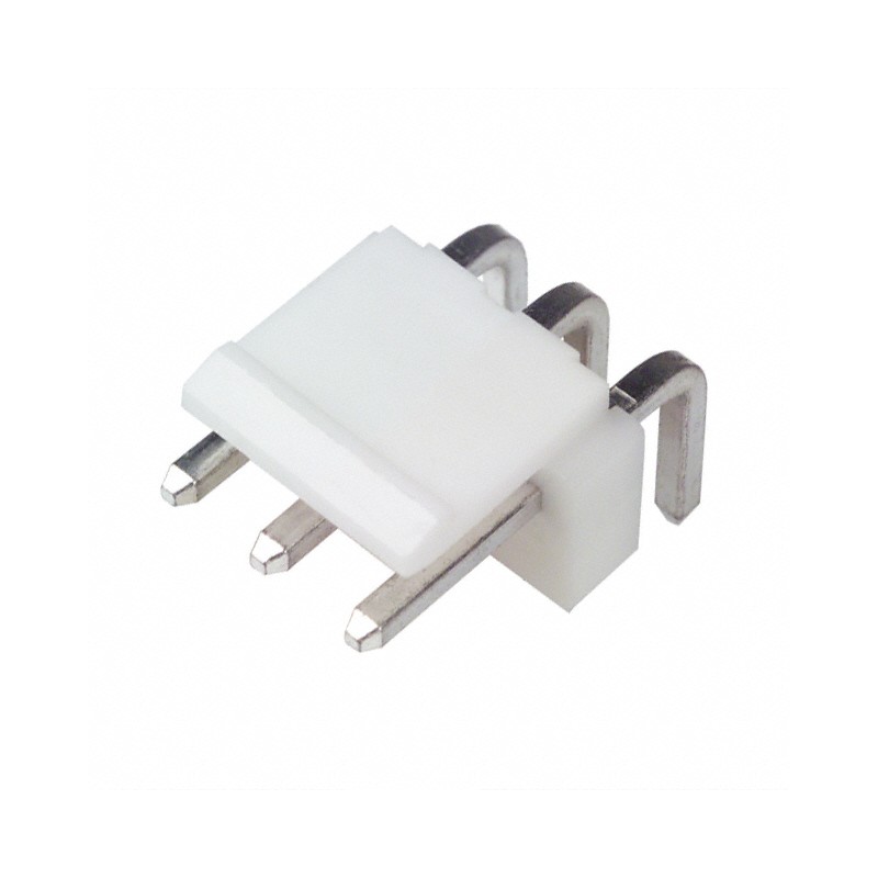 1 pcs : B3PS-VH - CONN HEADER R/A 3POS 3.96MM