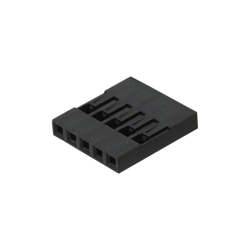 1 pcs : M20-1060500 - CONN RCPT HSG 5POS 2.54MM