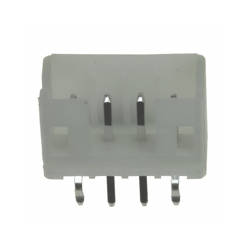 1 pcs : 440054-4 - CONN HEADER VERT 4POS 2MM