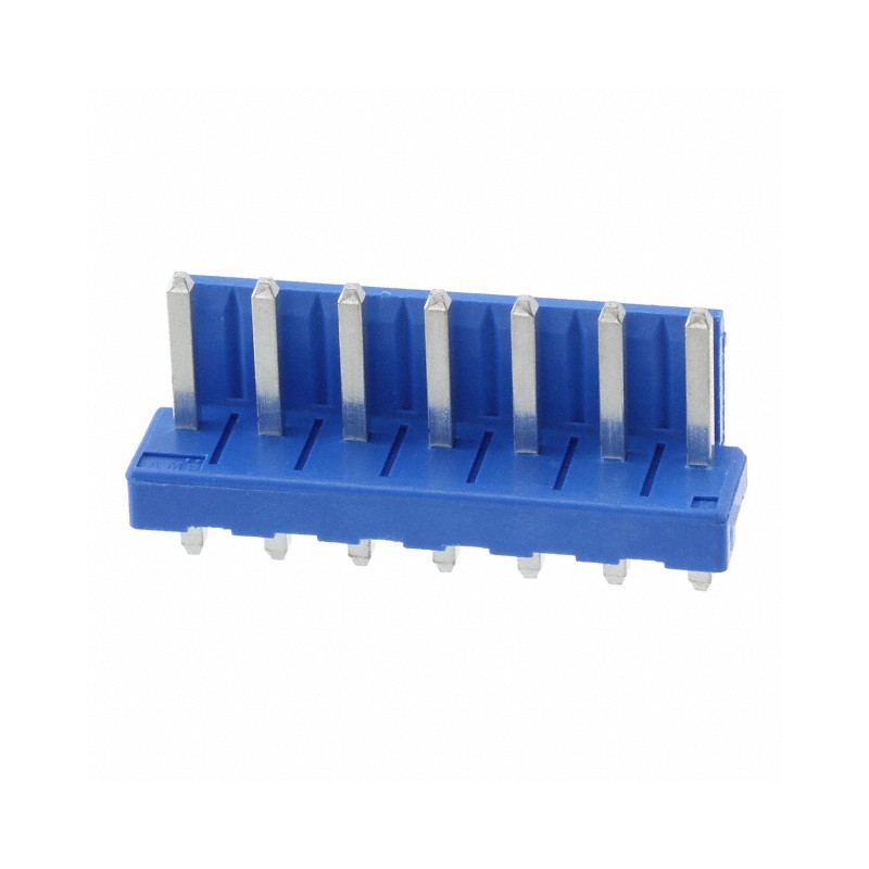 1 pcs : 3-1123723-7 - CONN HEADER VERT 7POS 3.96MM